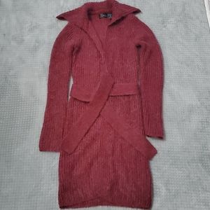 Mohair long Cardigan